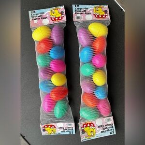 NEW Two packs of Vintage Decor Easter Eggs